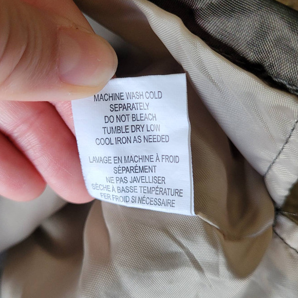 Elwood Men's Camouflage Bomber Zip Up Windbreaker Jacket. Size M - Picture 9 of 11